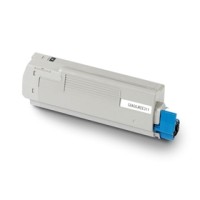 Oki 43865728 Black Toner - C5850 C5950 MC560 - Genuine