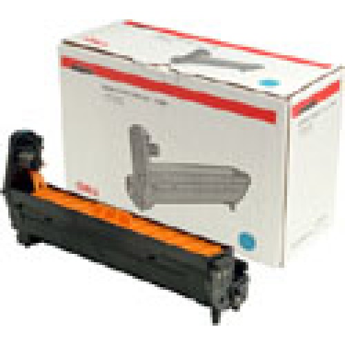 Oki 43870011 Cyan Drum Unit - C5650n C5750n - Genuine Oki 43870011 Cyan Drum Unit - C5650n C5750n - Genuine