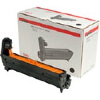 Oki 43870012 Black Drum - C5650n C5750n - Genuine