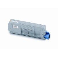 Oki 44315309 Yellow Toner - C610 - Genuine