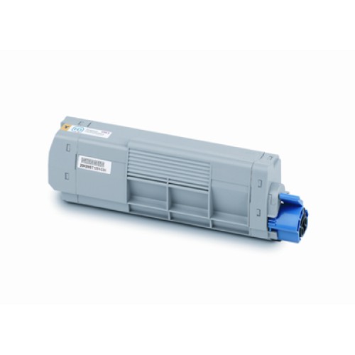 Oki 44315309 Yellow Toner - C610 - Genuine