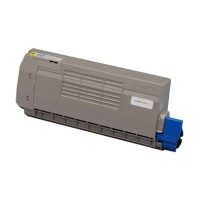 Oki 44318609 Yellow Toner - C710 C711 - Genuine