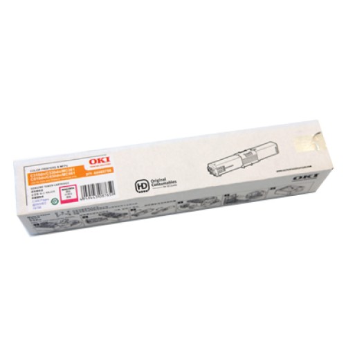 Oki C310 - 44469756 Magenta Toner 2,000 Pages - Genuine