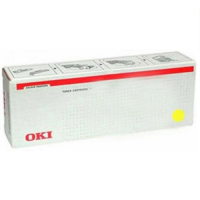 Oki MC852 Yellow Toner cartridge 7,000 Pages - Genuine