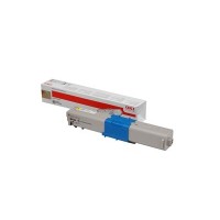 Oki 44973545 Yellow Toner - C301dn C321dn - Genuine