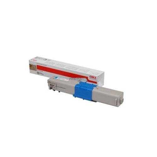 Oki 44973547 Cyan Toner - C301dn C321dn - Genuine Oki 44973547 Cyan Toner - C301dn C321dn - Genuine