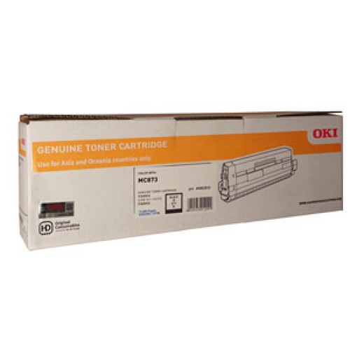 Oki 45862832 Black Toner - MC873 - Genuine Oki 45862832 Black Toner - MC873 - Genuine