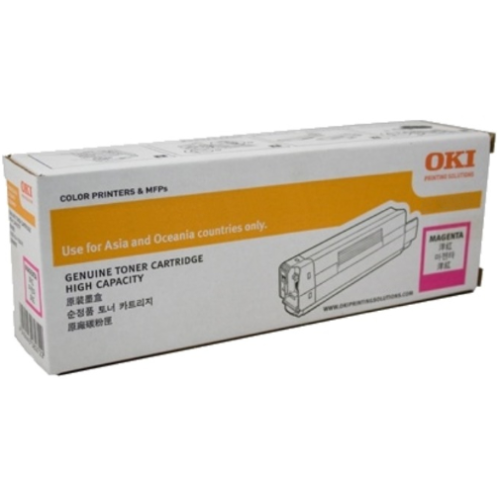 Oki 46507610 - C712n Magenta Toner Cartridge 11,500 Pages - Genuine Oki 46507610 - C712n Magenta Toner Cartridge 11,500 Pages - Genuine