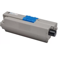 Oki 46508720 Black Toner - C332DN MC363DN 3500 Pages - Genuine