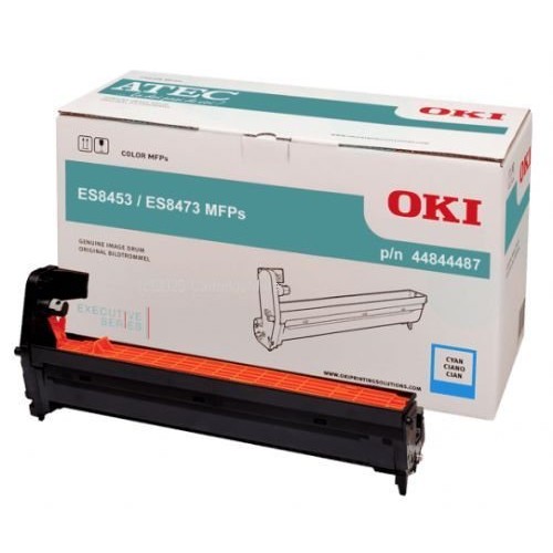 Oki 44844487 EP Drum Cartridge Cyan 30,000 Pages - Genuine