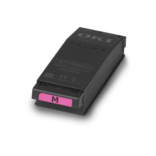 Oki C650DN - YA8001-1088G034 Magenta Toner 6,000 Pages - Genuine