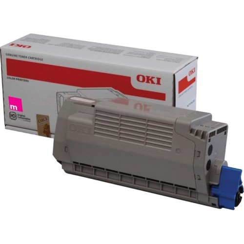 Oki 45396206 Magenta Toner - MC770 MC780 - Genuine Oki 45396206 Magenta Toner - MC770 MC780 - Genuine