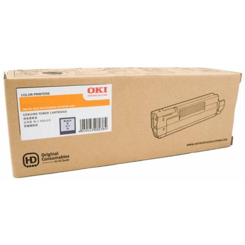 Oki 46490628 Black Toner Cartridge 6,800 Pages Oki 46490628 Black Toner Cartridge 6,800 Pages