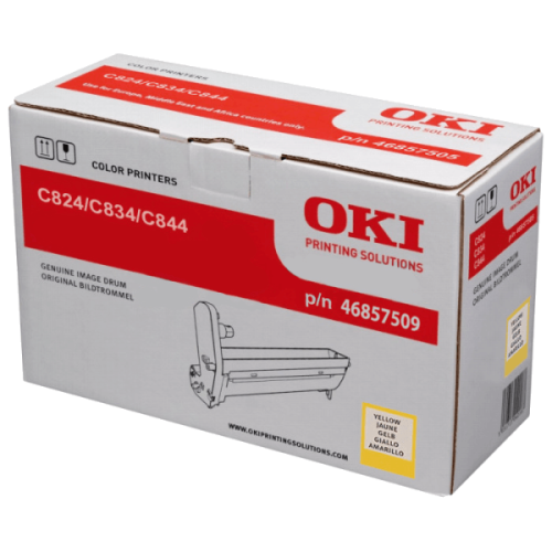 Oki 46857509 - C834 Yellow Drum Unit 30,000 Pages - Genuine Oki 46857509 - C834 Yellow Drum Unit 30,000 Pages - Genuine