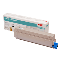 Genuine Oki ES8473 Black Toner 45862836