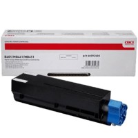 Oki 1279201 B730 Black Toner Cartridge 25,000 Pages - Genuine