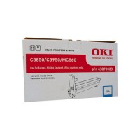 OKI 46484127 Cyan Drum ES5442 ES5473 30,000 Pages - Genuine