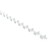 100-Pack Binding Coil Plastic 20mm White