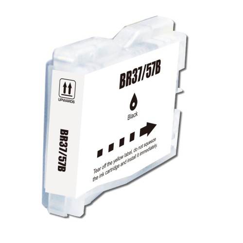 Brother LC57BK - LC37BK Black Ink Cartridge 500 Pages - Compatible