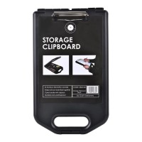 Outdoors Storage Clipboard A4 Black