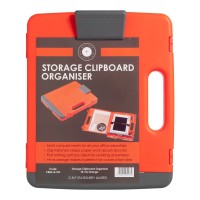 Outdoors Storage Clipboard Large Hi-Vis