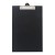 Clipboard PVC Single Foolscap Black