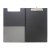 Clipboard PVC Double Foolscap Black