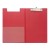 Clipboard PVC Double Foolscap Red