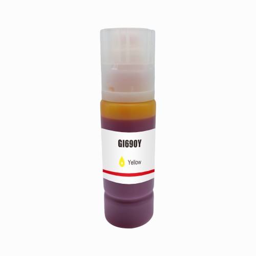 Canon GI690Y Yellow Ink Bottle 7,000 Pages - Compatible Canon GI690Y Yellow Ink Bottle 7,000 Pages - Compatible
