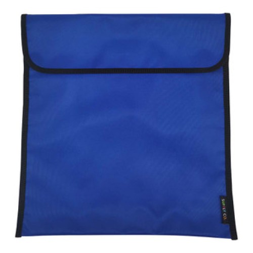 Supply Co Homework Bag Blue 36x33cm Supply Co Homework Bag Blue 36x33cm