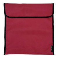 Homework Bag Burgundy 36x33cm