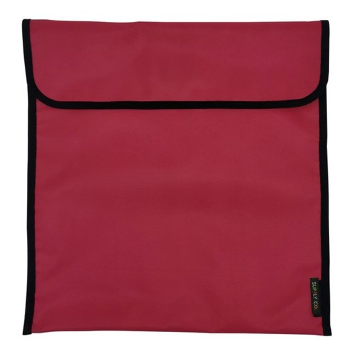 Supply Co Homework Bag Burgundy 36x33cm Supply Co Homework Bag Burgundy 36x33cm