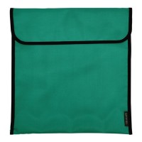 Homework Bag Dark Green 36x33cm