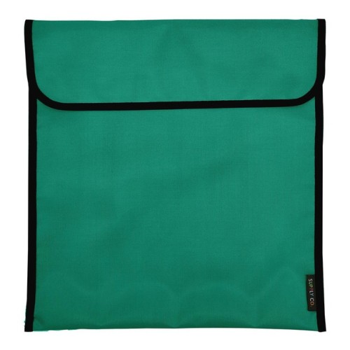 Supply Co Homework Bag Dark Green 36x33cm