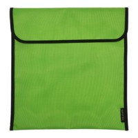 Homework Bag Green 360mm x 330 mm