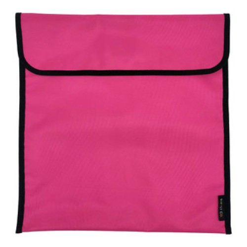 Homework Bag Pink 360mm x 330mm Homework Bag Pink 360mm x 330mm