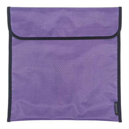 Supply Co Homework Bag Purple 36x33cm Supply Co Homework Bag Purple 36x33cm