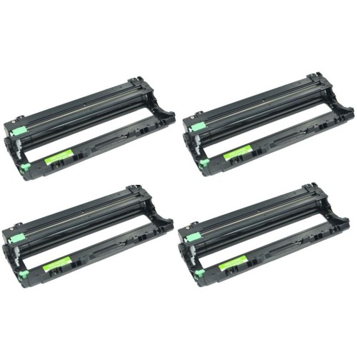 4-Pack Brother DR251CL BCMY Drum Units - Compatible 4-Pack Brother DR251CL BCMY Drum Units - Compatible