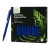 50-Pack One Piece Ballpoint Pen Blue 1.0 mm