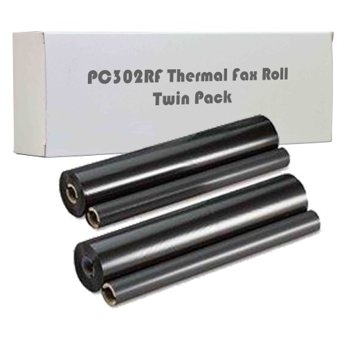 Brother PC302RF Twin Pack - Compatible