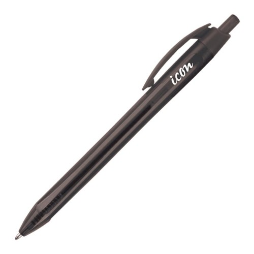 10-Pack Ballpoint Retractable Pen Triangular Medium Black 10-Pack Ballpoint Retractable Pen Triangular Medium Black