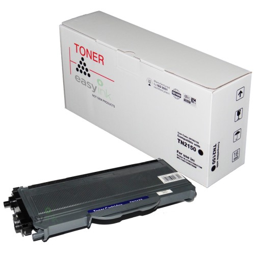 Brother TN2150 - TN2130 Laser Toner Cartridge 2600 Pages - Compatible