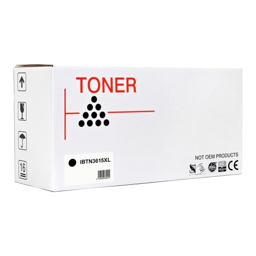 Brother TN3615XL Black XL Toner 25,000 Pages - Compatible Brother TN3615XL Black XL Toner 25,000 Pages - Compatible
