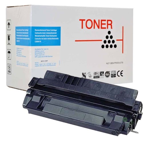 HP 61X - C8061X Toner Cartridge 10,000 Pages - Compatible HP 61X - C8061X Toner Cartridge 10,000 Pages - Compatible