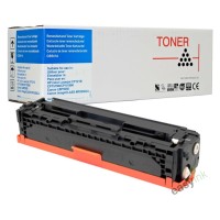 CE321A - CB541A - CART316C - CART416C Cyan Toner 1400 Pages - Compatible