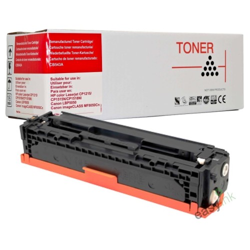 CE323A - CB543A - CART316M - CART416M Magenta 1400 Pages - Compatible