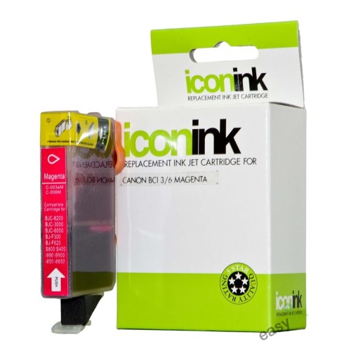 Canon BCi3M - BCi6M Magenta Ink Cartridge - Compatible Canon BCi3M - BCi6M Magenta Ink Cartridge - Compatible
