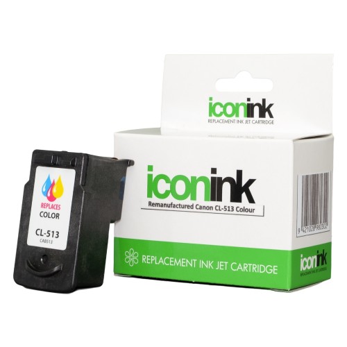Canon CL513 Colour Ink Cartridge 349 Pages - Compatible Canon CL513 Colour Ink Cartridge 349 Pages - Compatible