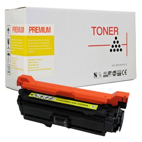 HP 507A - CE402A Canon CRG332 CRG732 Yellow Toner 6,000 Pages - Compatible WB