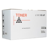 HP 649X Black High Yield Toner Cartridge - CE260X - Compatible